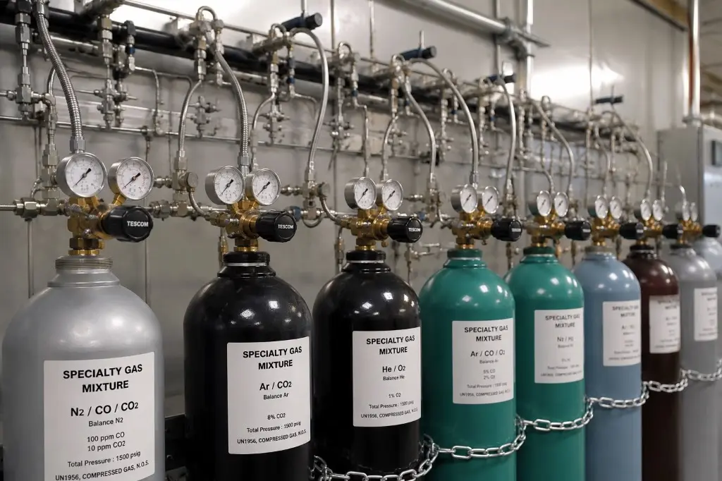 Gas Mixtures