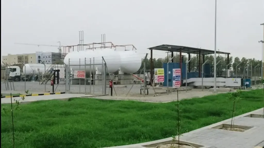 Liquefied Petroleum Gas Infrastructure