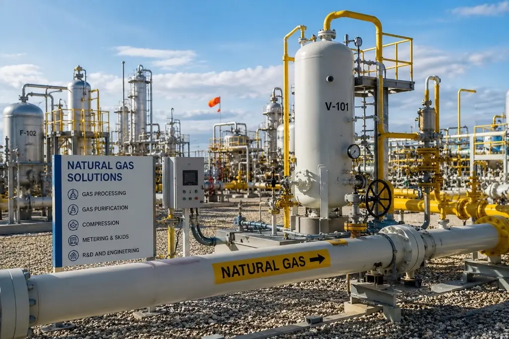 Natural Gas Infrastructure